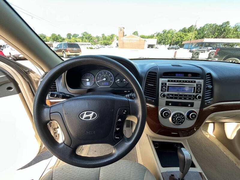 hyundai santa fe 2007 5NMSG13D37H058154 image hyundai santa fe 2007 5NMSG13D37H058154 image
